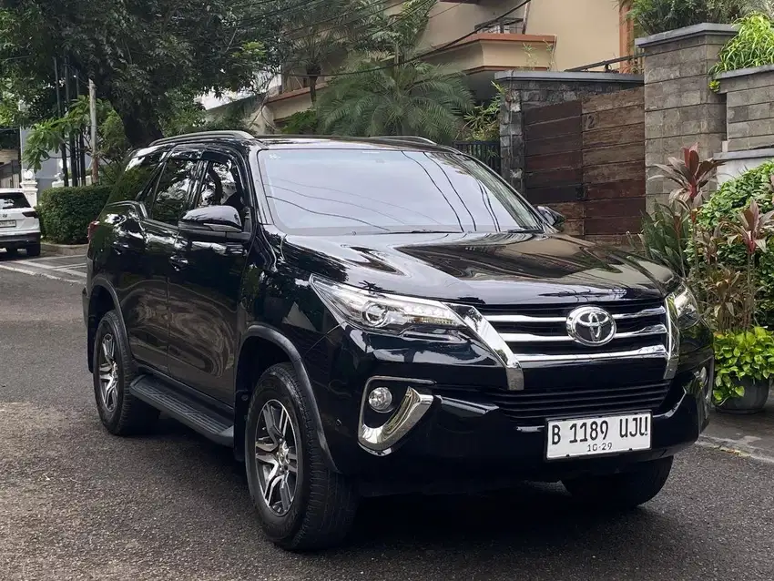 Toyota Fortuner G 2.4 Diesel AT 2019