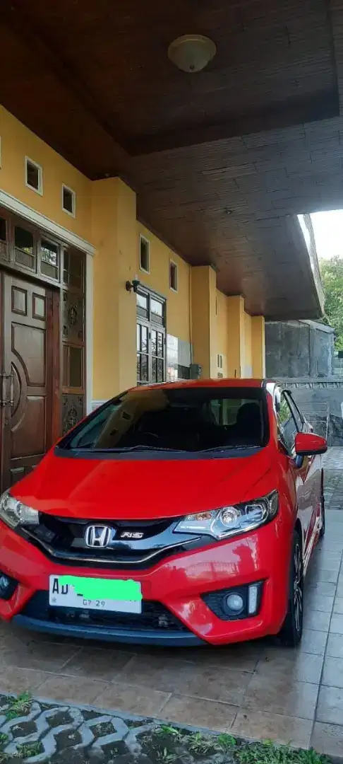 Jazz RS Merah 2015 Matic