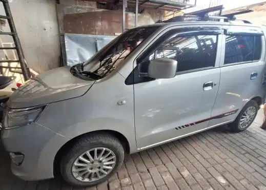 DP Rendah - Suzuki Karimun Wagon R 1.0 GS-AT 2019 Abu-Abu (BIF)