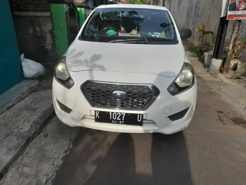 Datsun Go+ Panca 2015