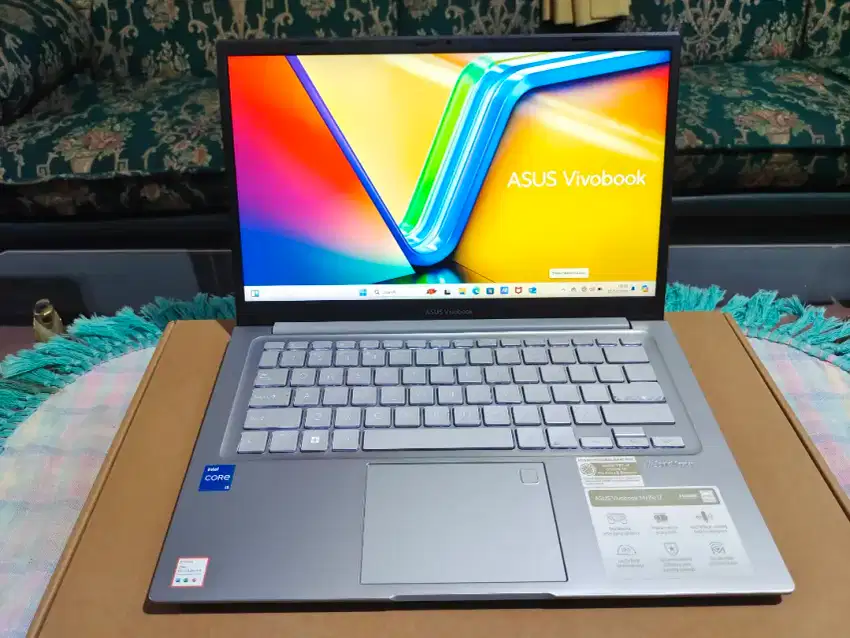 Laptop asus a1404za-vips553 core i5 gen 12 8/512 fhd ips garansi 2026