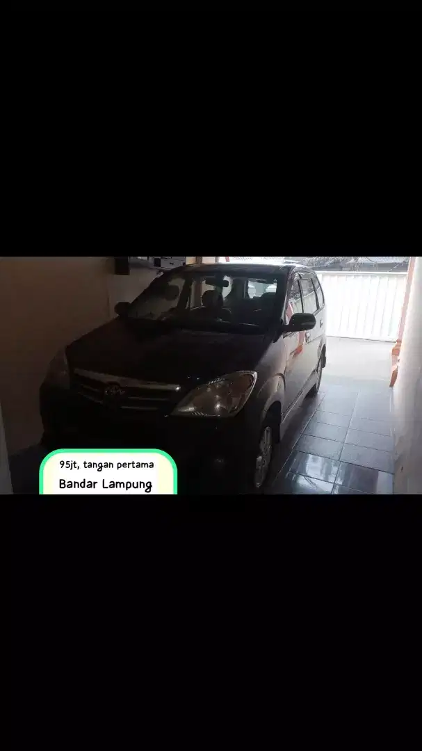 Jual mobil avanza 2007