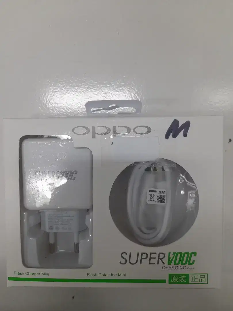 Charger Oppo Super Vooc/USB Micro