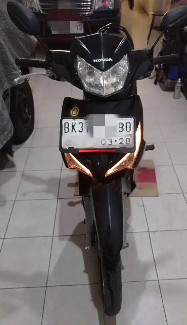 Dijual honda supra x 125 jari tan 2023