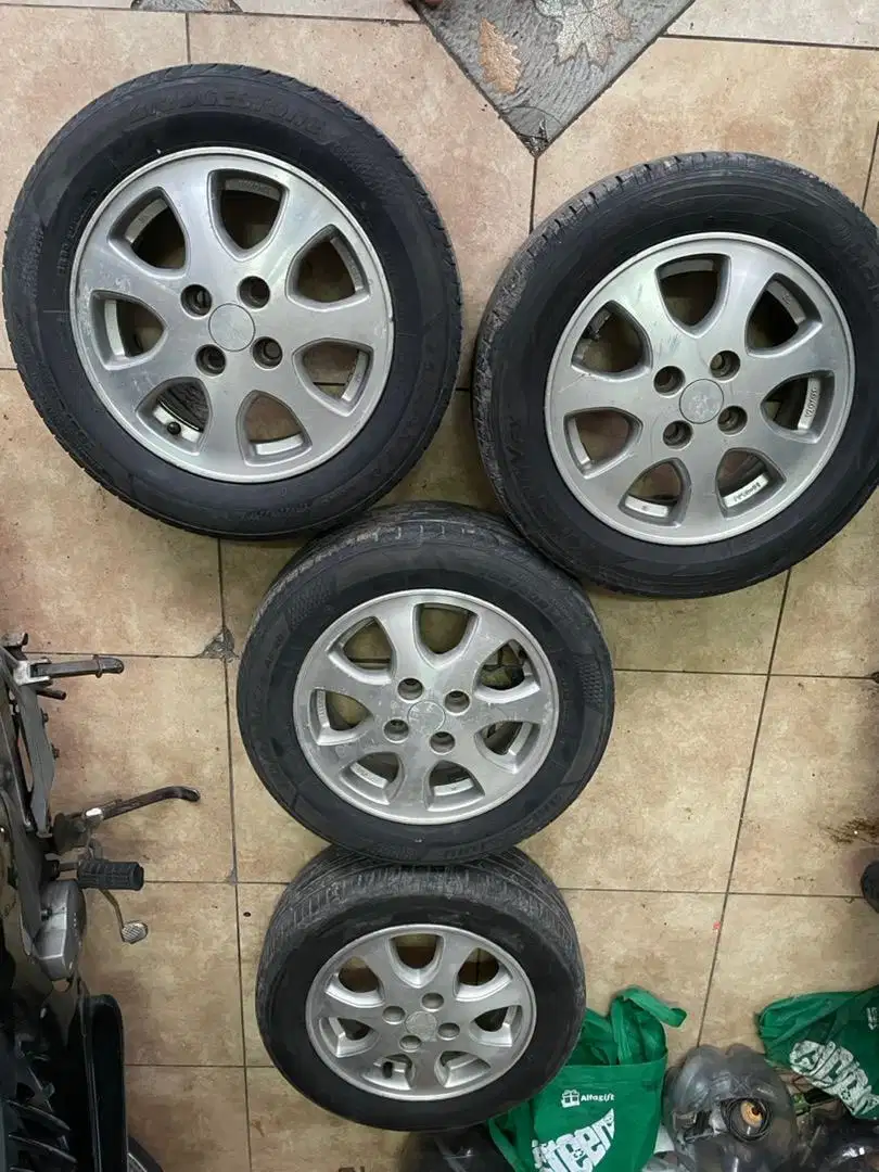 velg ring 14 all new corolla+ban