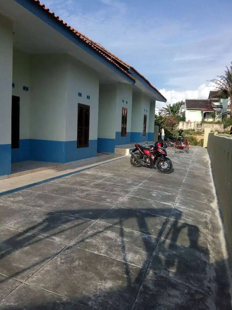 Rumah/Bedeng Kartika Murah Meriah