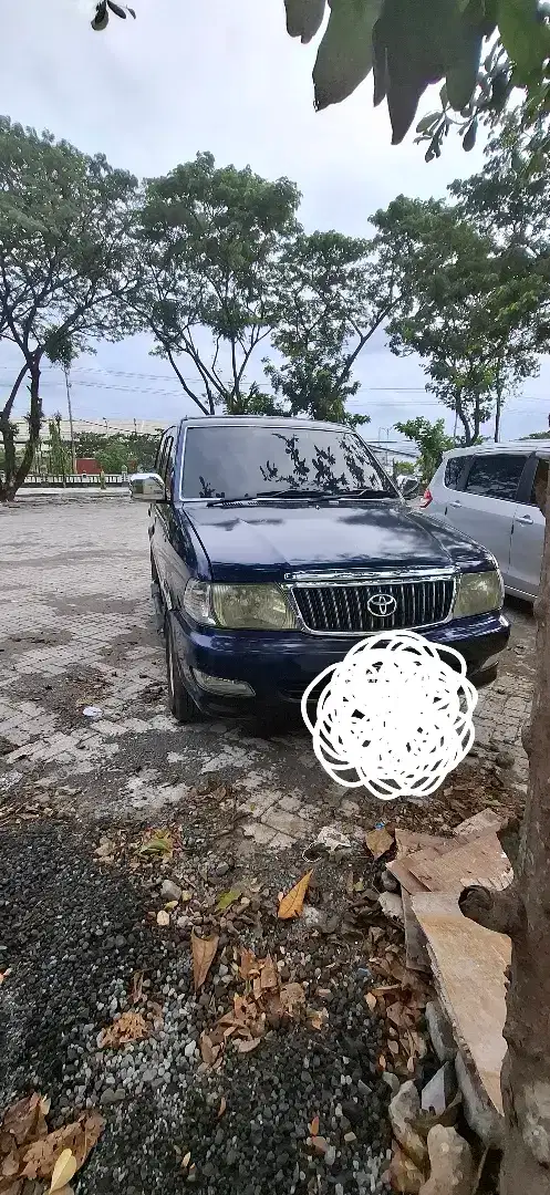 Kijang LGX Bensin 1.8 MT 2002