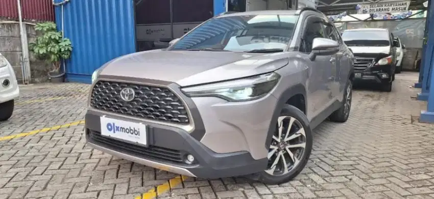 DP Rendah Toyota Corolla 1.8 Cross Hybrid GR Bensin-AT 2023 8SUSTS CRS