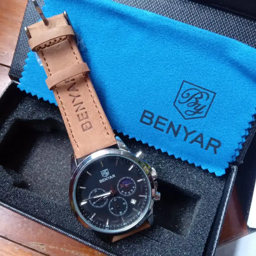 Jam Tangan Pria Benyar by Pagani Design Keren Istimewa