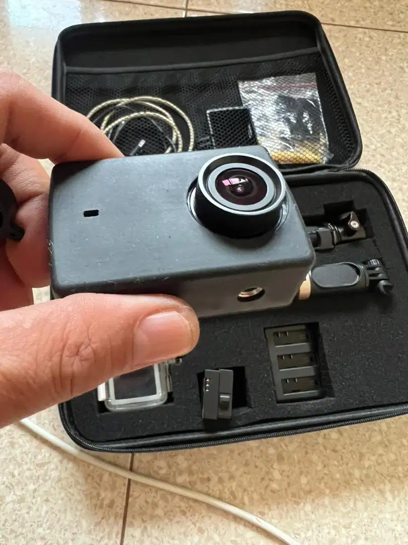 Action cam Xiaomi Yicam 4K + fullset