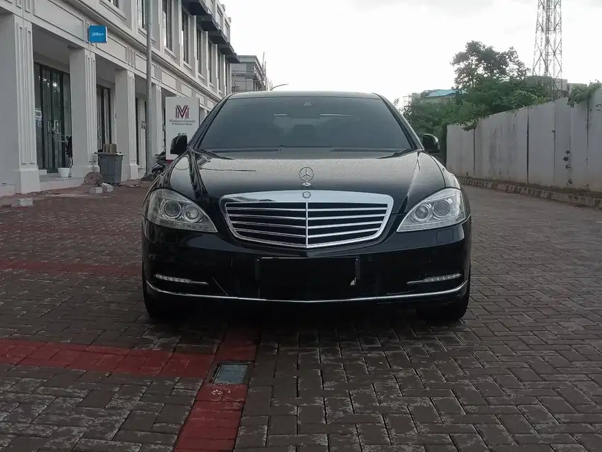 [KONDISI TERBAIK!!!] MERCEDES-BENZ S350 3.5 AT BENSIN HITAM 2010