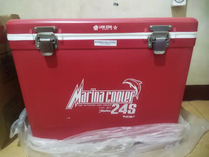 Dijual Marina Cooler kapasitas 22ltr