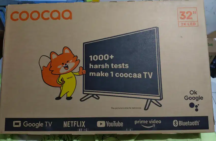 Google TV Coocaa 32Z65