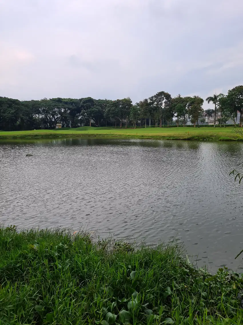 Dijual Tanah View Danau di Telaga Golf Araya Malang