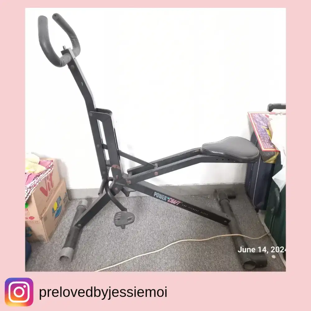 Power Craft The Fitness Rider