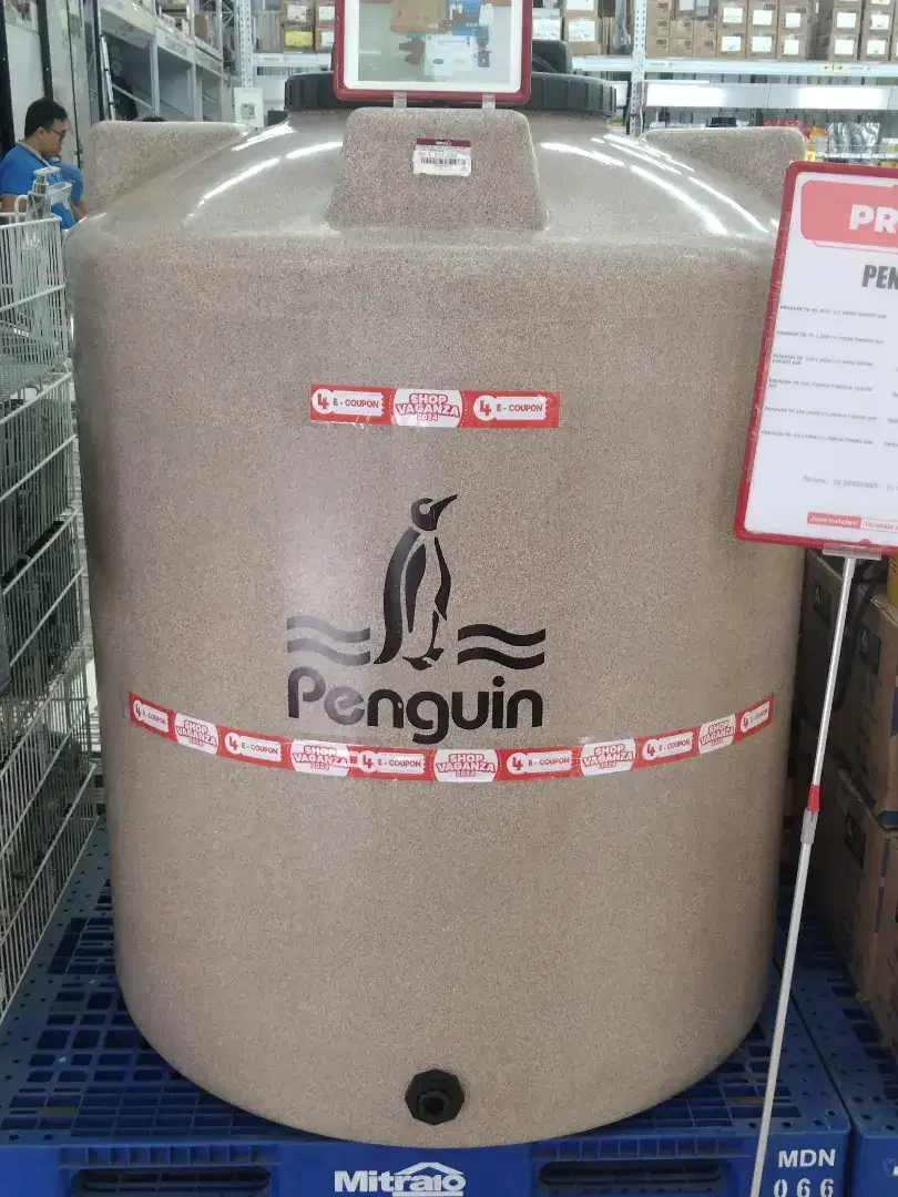 TANGKI AIR PENGUIN 1050 LITER