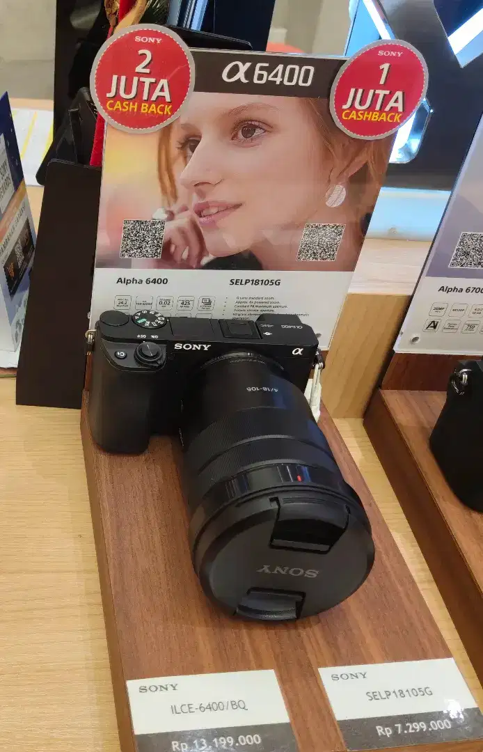 kamera Digital A6400