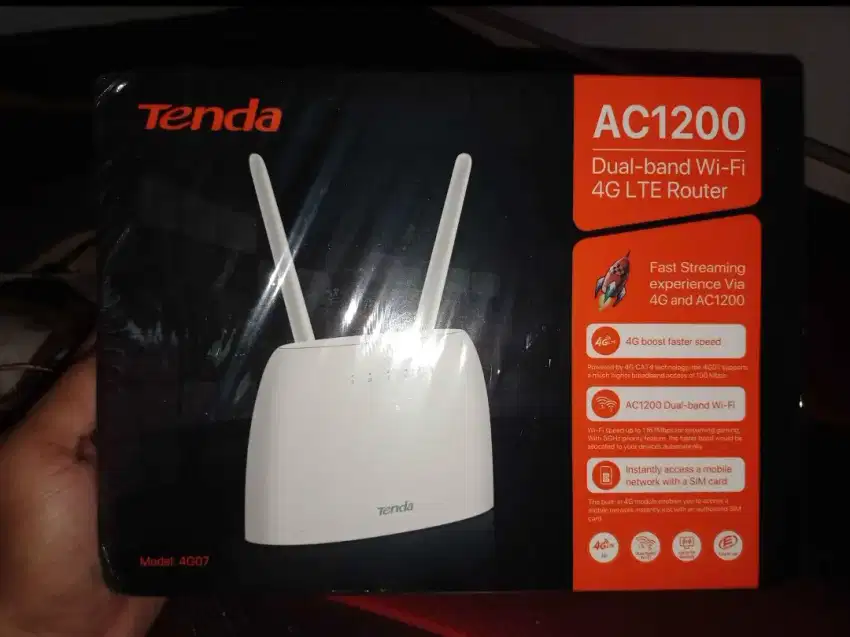 Tenda 4G07 AC1200