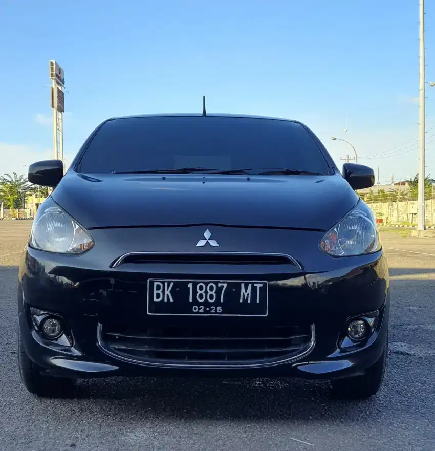 Mitsubishi Mirage 1.2 exceed AT