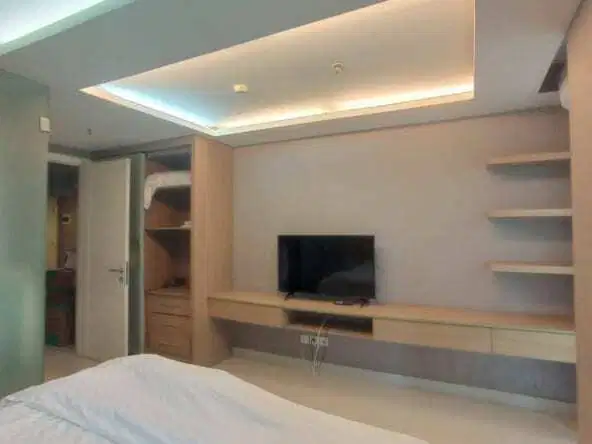 Dijual unit apartemen 1BR furnished Trillium Residence, Surabaya Pusat