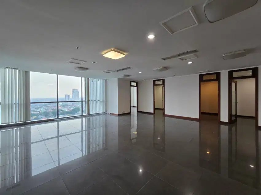 Jual Kantor Gandaria 8 Fitted 315 Sqm Sertifikat