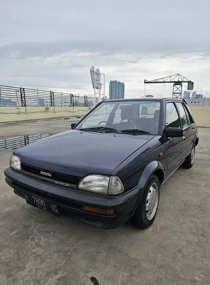 Toyota Starlet XL 1.0 MT 1990 antik orisinilan