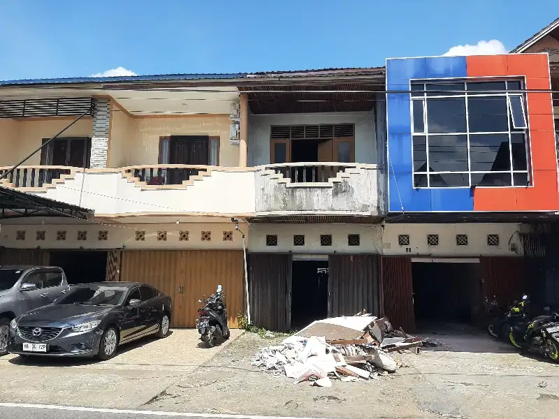 Dijual cepat 1 unit ruko pinggir Jl. Wonobaru - Pontianak