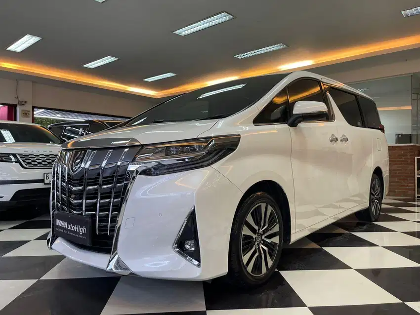 DP10% [Km21.000] Alphard G ATPM 2022 White Register 2021 #AUTOHIGH