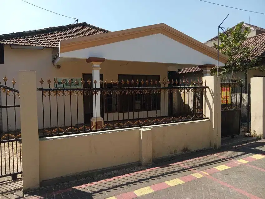 Dijual Rumah Kampung Siap Huni Lokasi Kureksari Waru Sidoarjo