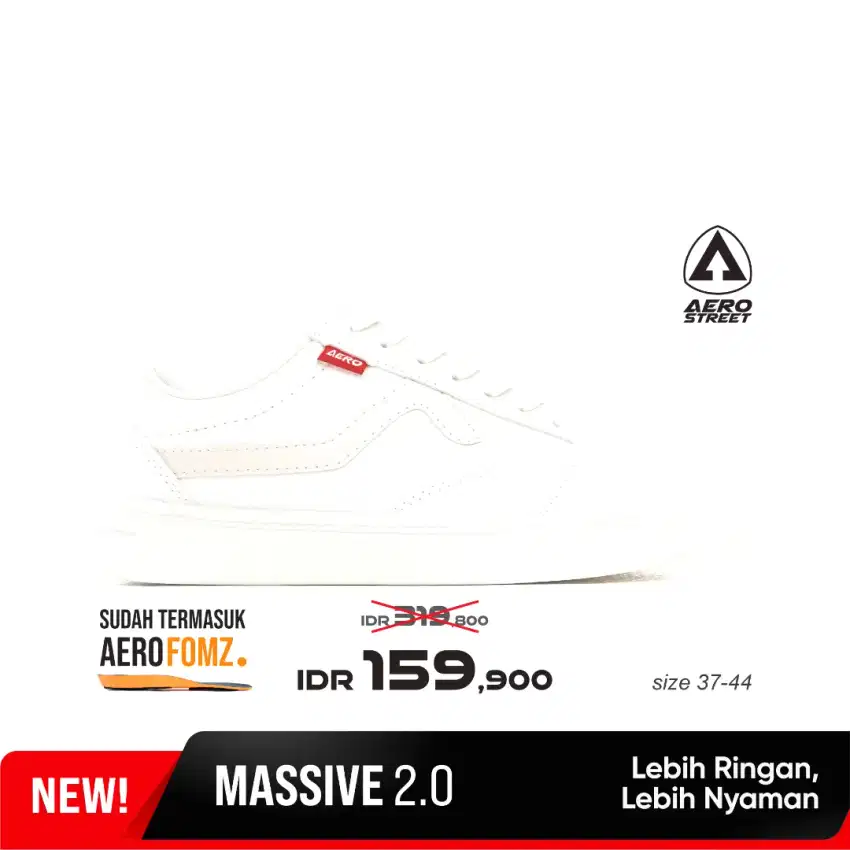 Sepatu Aerostreet Massive 2.0 Murah Banget