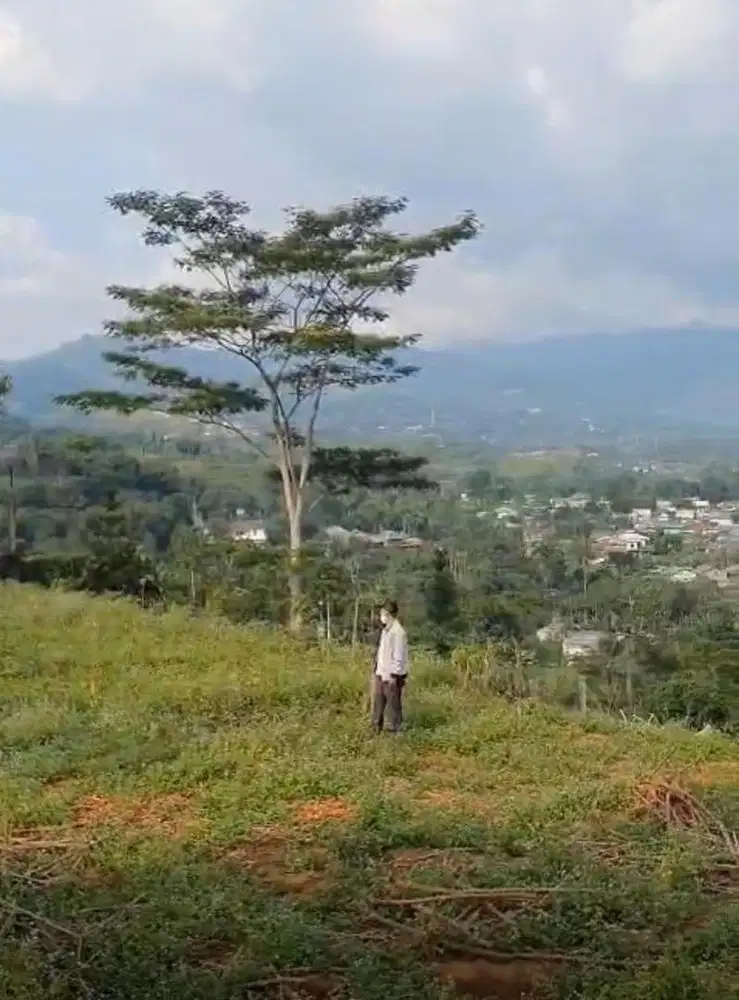 Dijual Tanah View Pegunungan di Pasir Angin