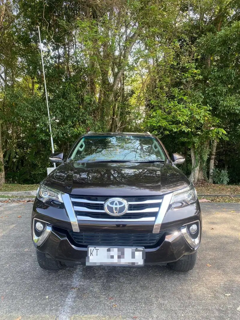 Toyota Fortuner Bensin SRZ