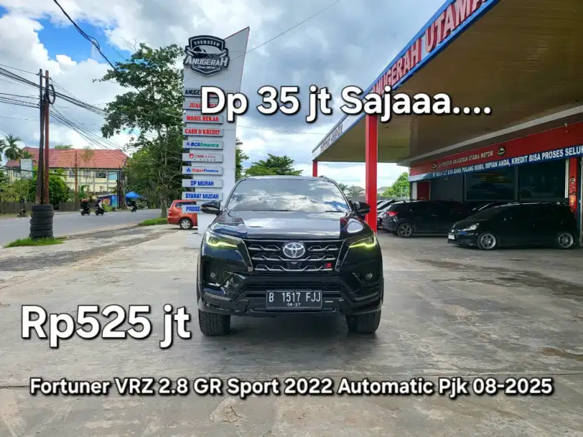 Dp25jt VRZ 2.8 GR 2022 Automatic