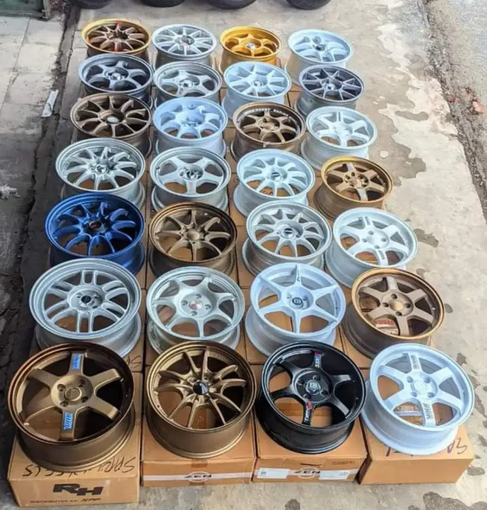 Velg mobil bisa tuker tambah dan kredit