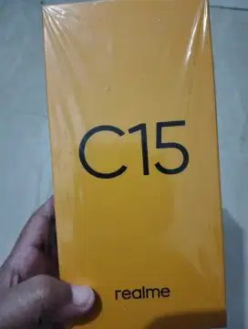 Hp bekas realme C15 ram 4/64 minus ngga ada casan