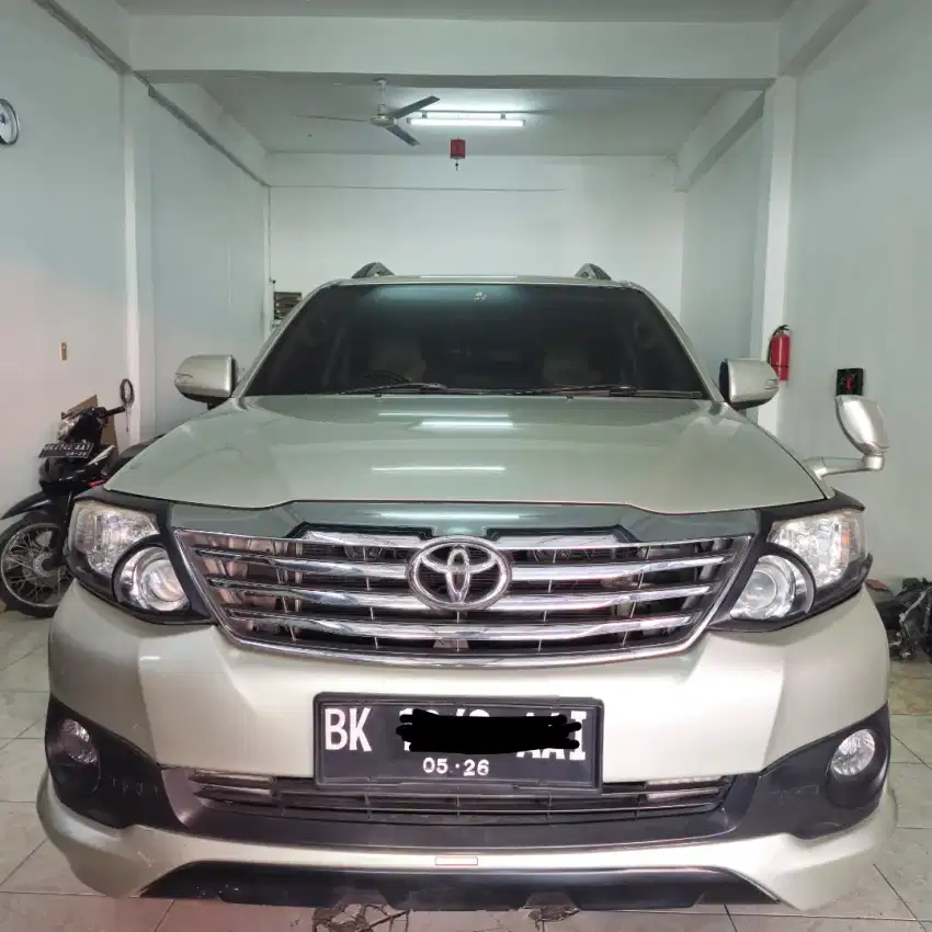 Toyota fortuner 2.7 g trd matic dp 20jt thn 2013