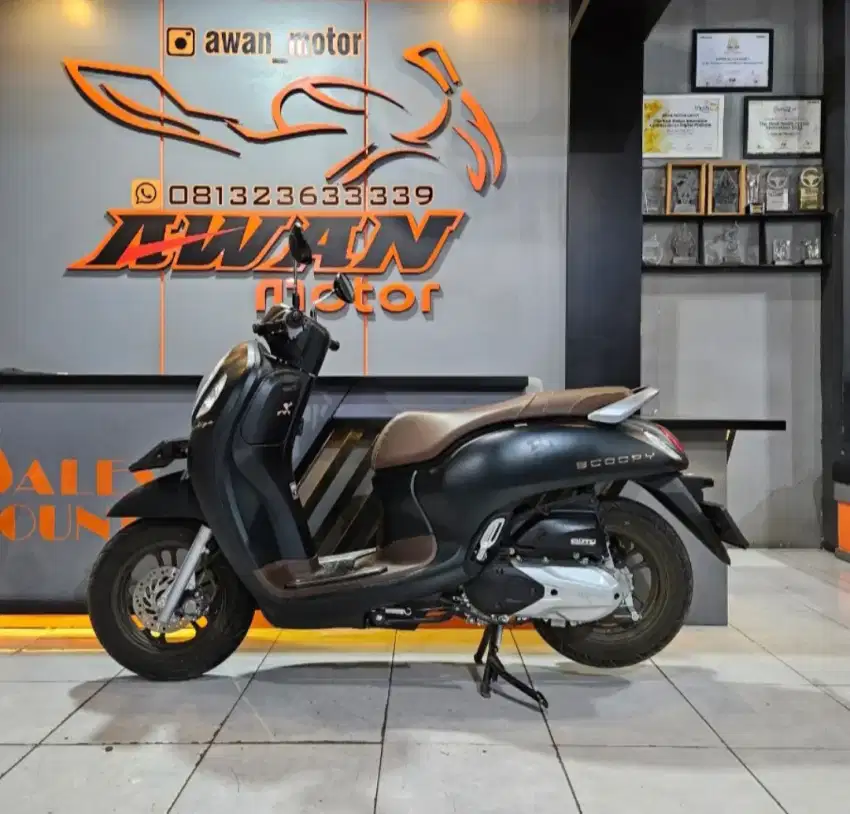 SCOOPY PRESTIGE 2024 ODO 9RB KM