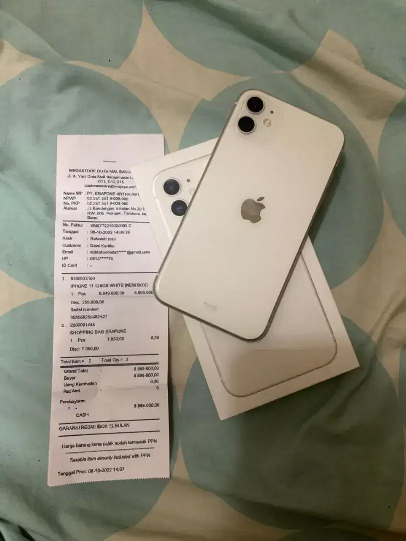 Iphone 11 ex ibox 128gb