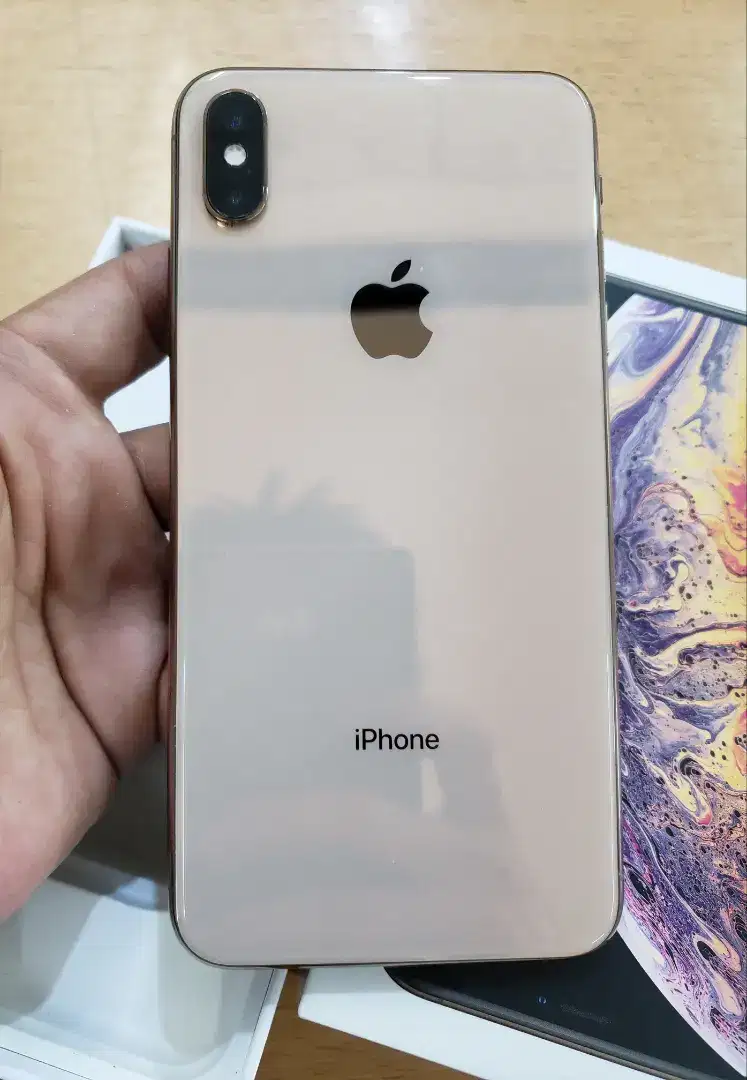 iPhone XS Max 512GB Gold ex Inter all Operator