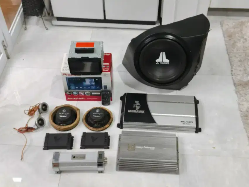 1 set audio mobil