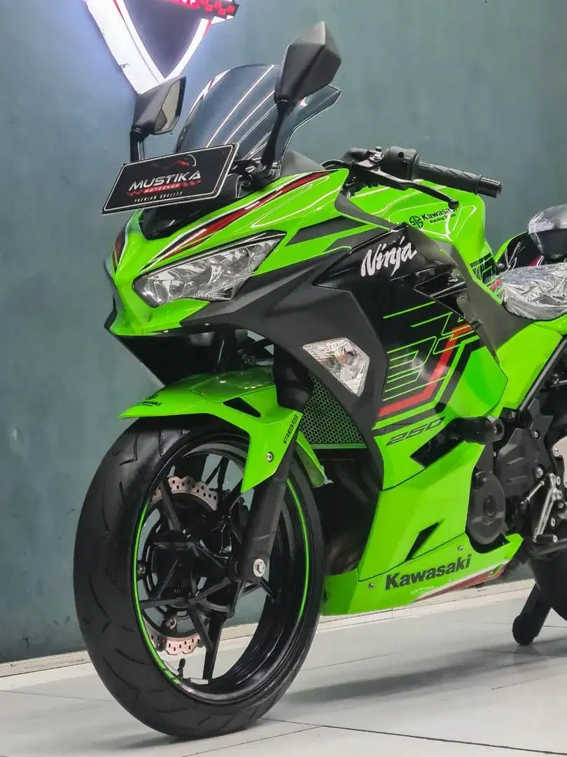 Km 4rb‼️ Kawasaki Ninja 250 KRT ABS Keyless  2023 - Zaky Mustika