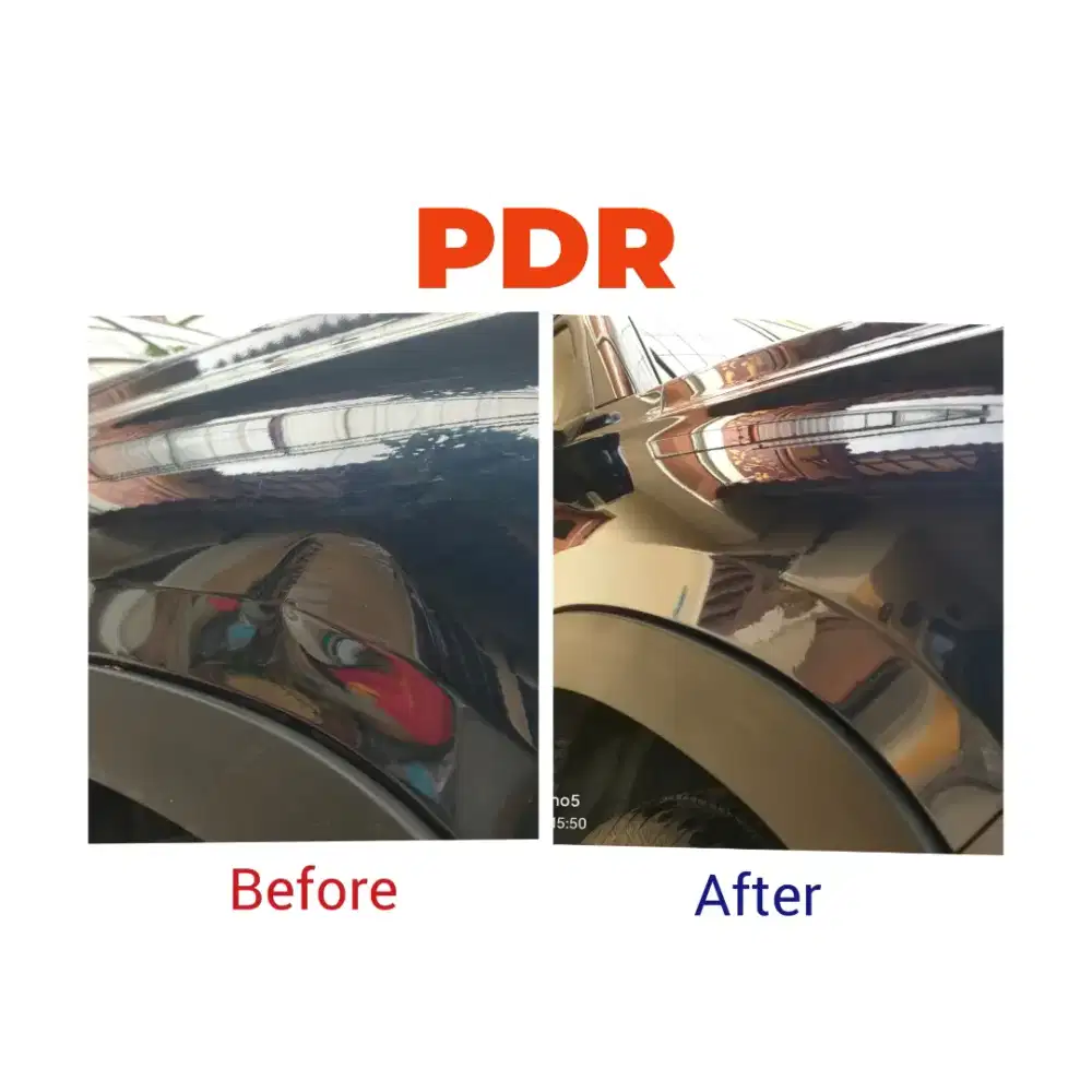 Jasa repair penyok, PDR, ketok magic modern