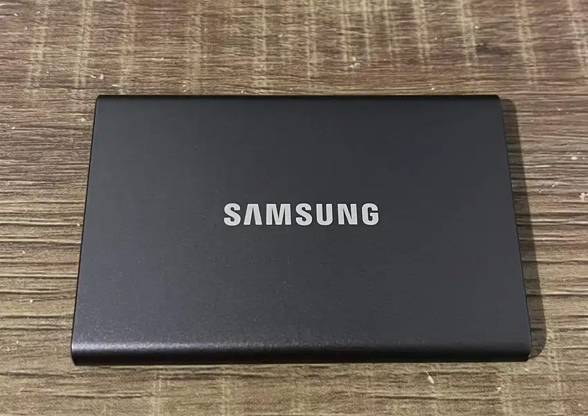 Samsung T7 500gb SSD External