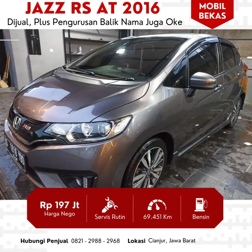 JAZZ RS 2016 AT