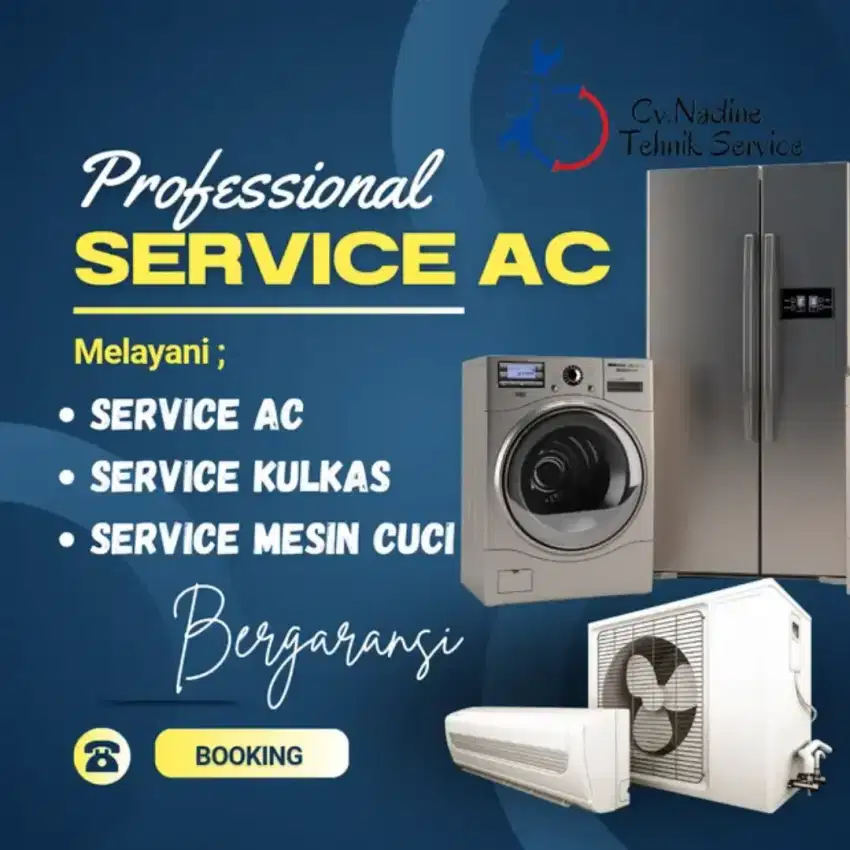 Service AC, Service Kulkas, Service Mesin cuci, Servis AC, Servis