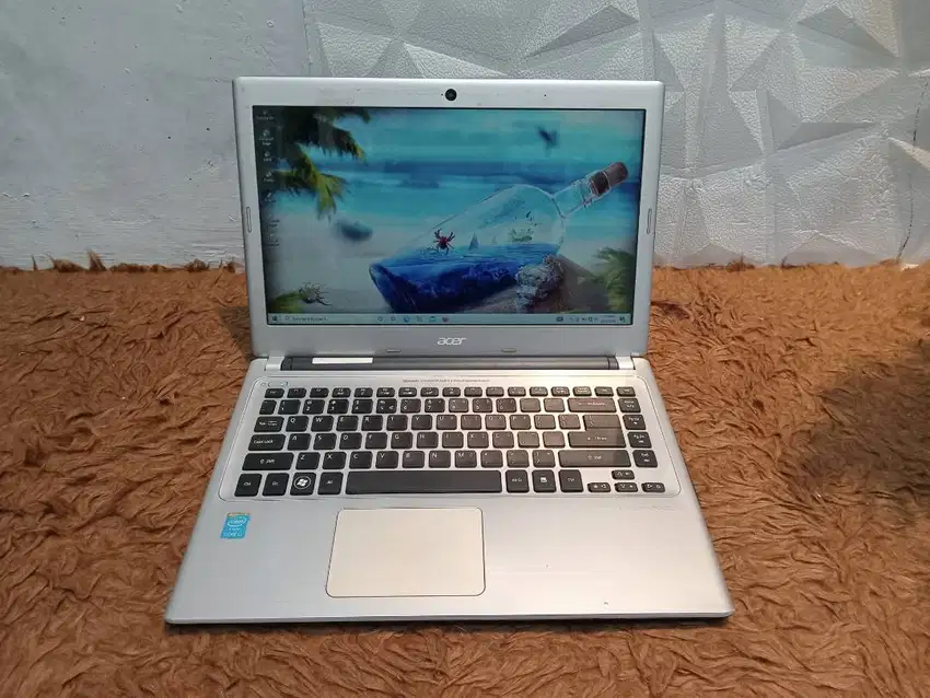 Laptop Acer V5 431 ram 4gb hdd 500gb intel core 3-3227u