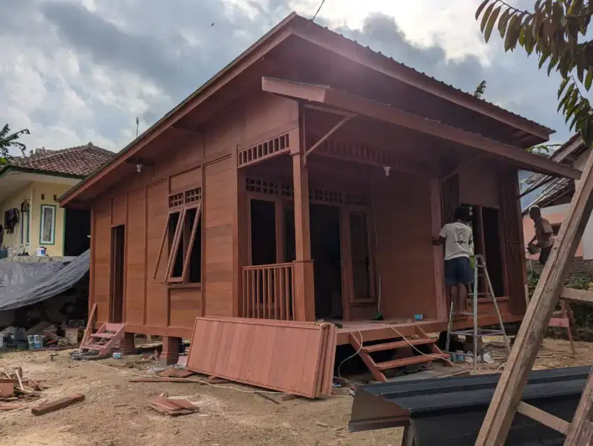 JASA PEMBUATAN RUMAH KAYU DAN GAZEBO