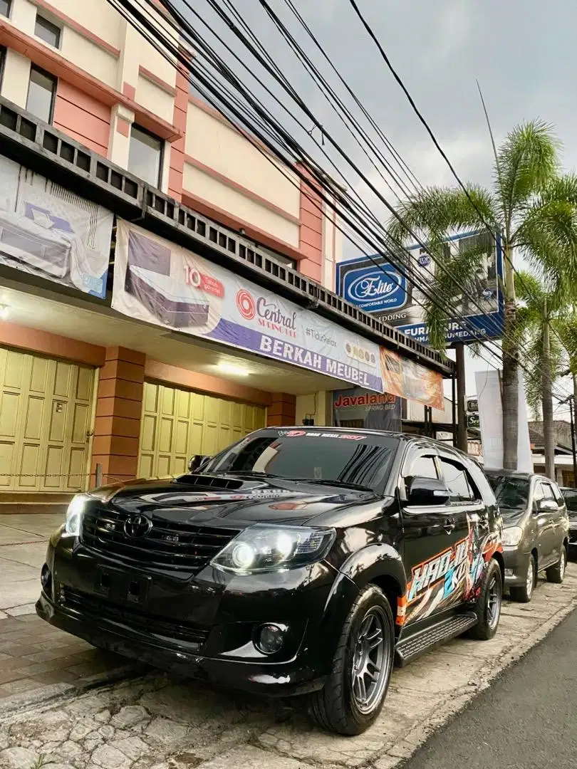 TOYOTA FORTUNER G VNT 2013