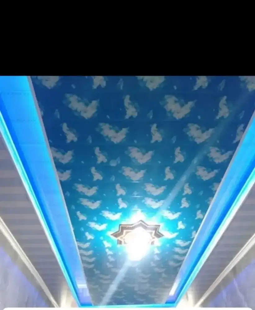 Plafon Pvc terpasang murah