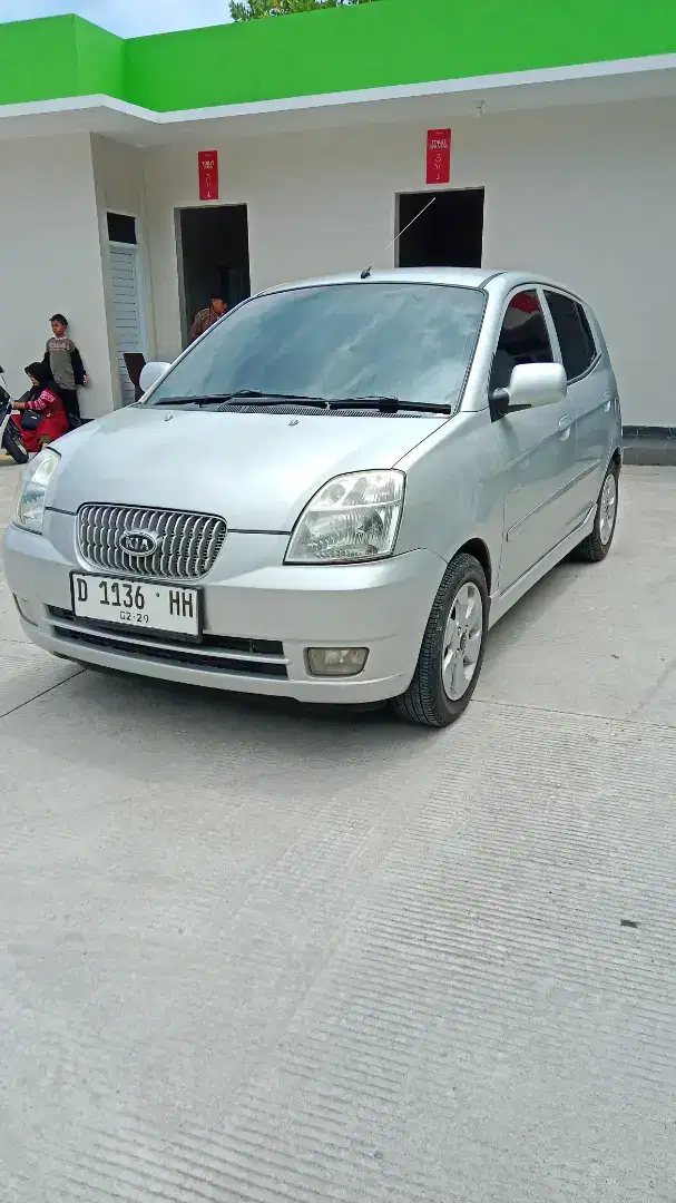 Kia picanto th 2004 cbu pjk isi mobil siap pakai